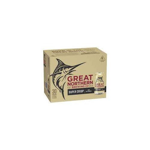 Great Northern Super Crisp Cans 30 Block 375ml