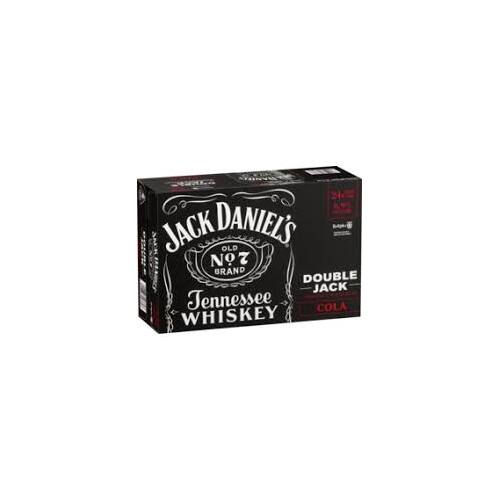 Jack Daniel Double Jack & Cola  24x375ml