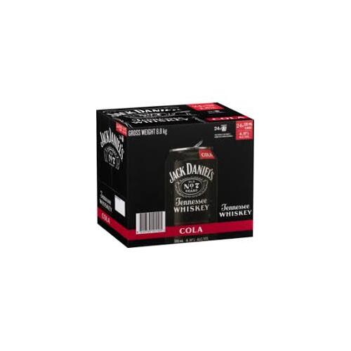 Jack Daniel & Cola Cube 24x330ML