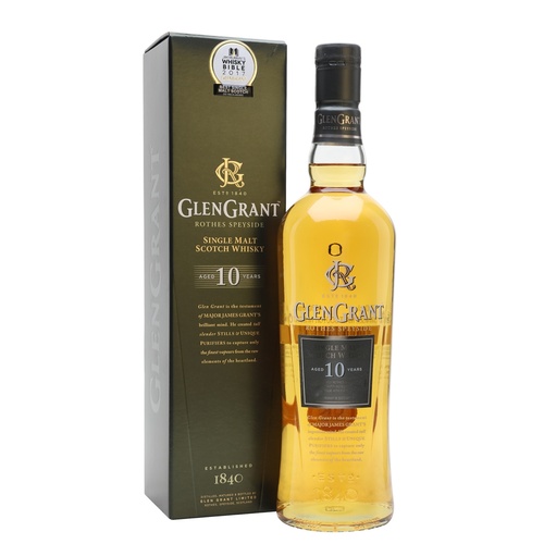 Glen Grant 10YO Malt Scotch Whisky  700ml