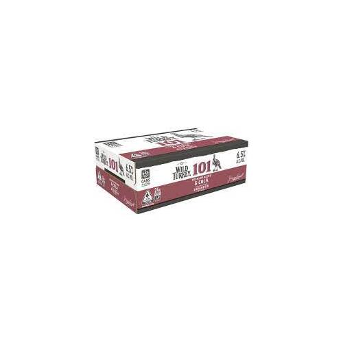 Wild Turkey & Cola 101 24x375ml