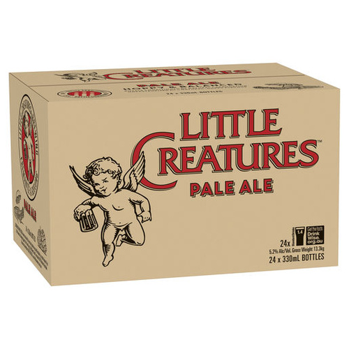 Little Creatures Pale Ale 24x330ml