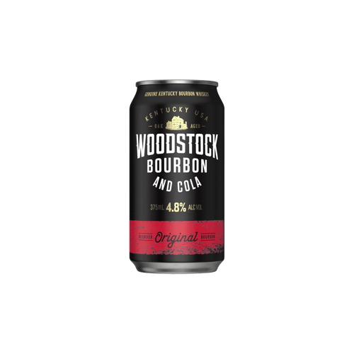 Woodstock Bourbon & Cola 4.8% 24x375ml
