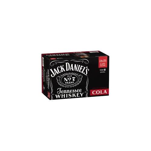 Jack Daniel & Cola 24x375ml