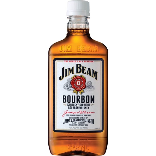 Jim Beam White Label Bourbon 375ml