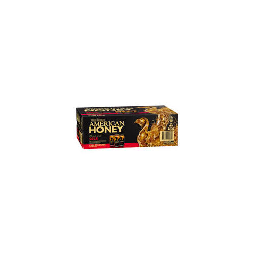 Wild Turkey American Honey & Cola  24x375ml