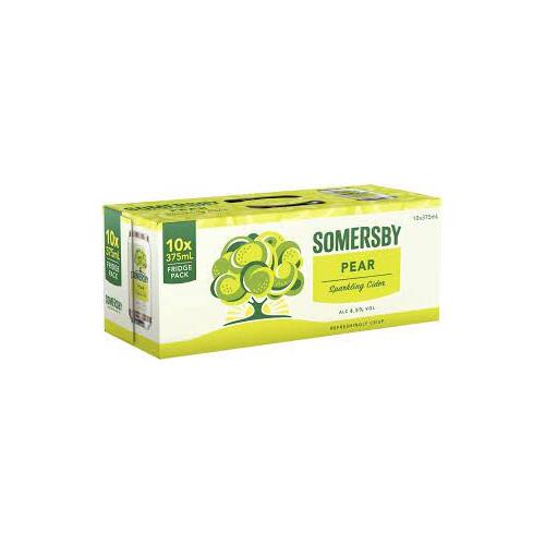 Somersby Pear Cider 10 Pack 375ml