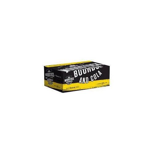 Woodstock Bourbon  & Cola 12%  24x200ml