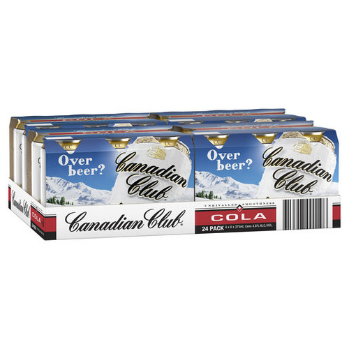 Canadian Club & Cola 24x375ml