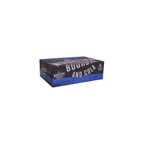 Woodstock & Cola 10% 24x375ml