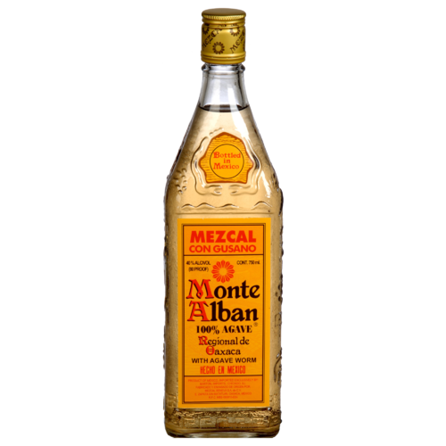 Monte Alban Mezcal Tequila 700ml
