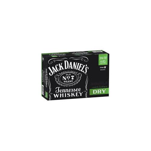 Jack Daniel & Dry 24x375ml