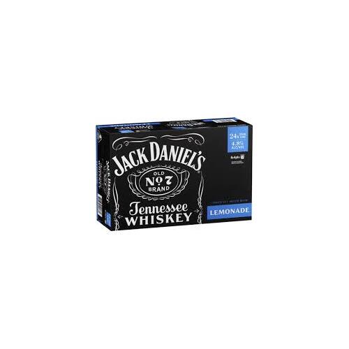 Jack Daniel & Lemonade  24x375ml