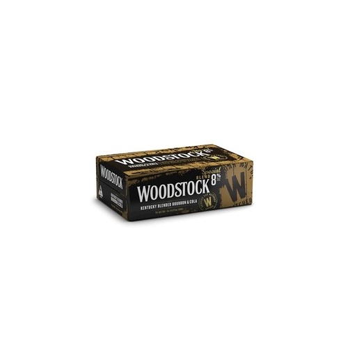 Woodstock & Cola 8% 24x375ml