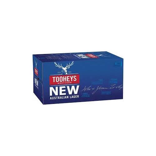 Tooheys New Bottle 24x375ml