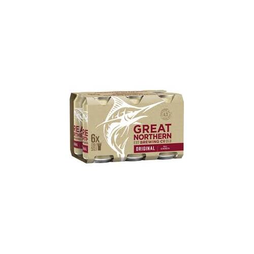 Great Northern Original Can 6x375ml