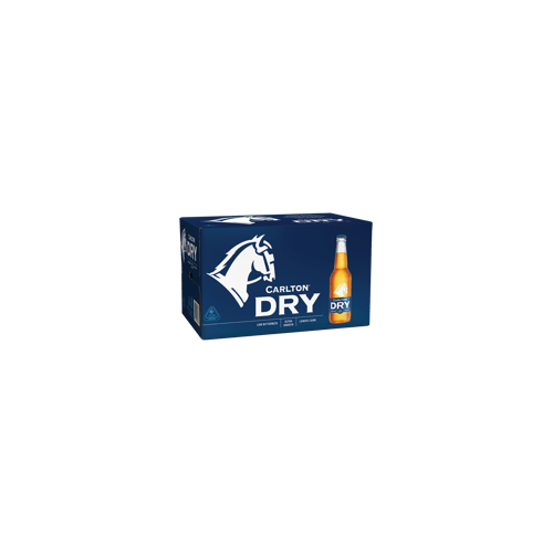 Carlton Dry Bottles 24x330ml