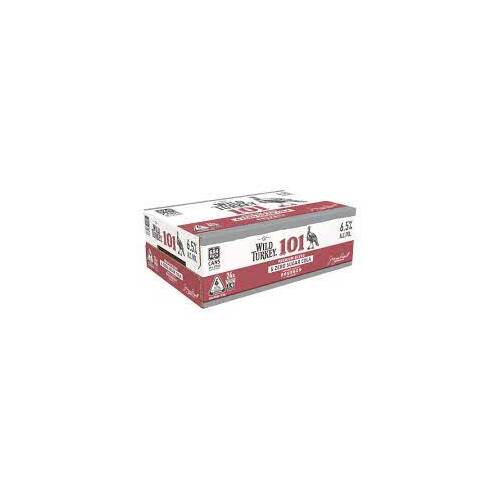 Wild Turkey 101 & Cola Zero 24x375ml