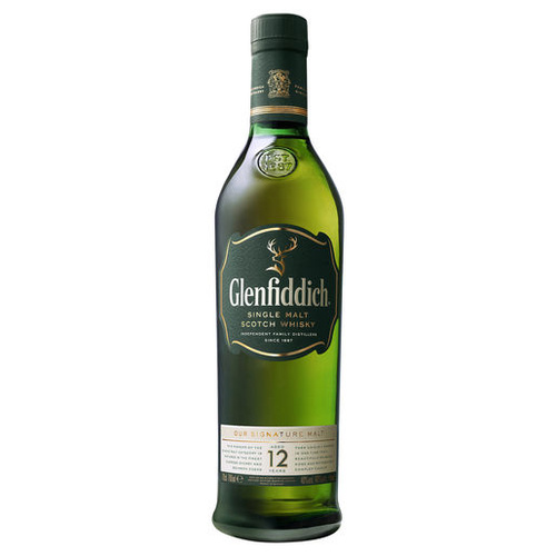 Glenfiddich 12YO Malt Scotch Whisky  700ml