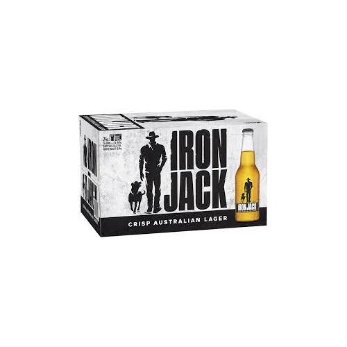 Iron Jack Black 24x330ml