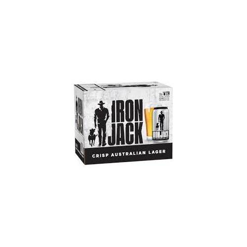 Iron Jack Black 30 Block 375ml