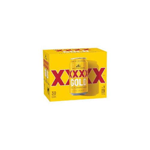 XXXX Gold Cans 30x375ml