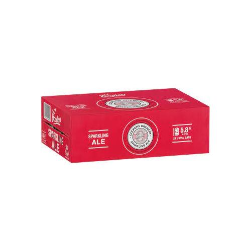 Coopers Sparkling Ale Can 24x375ml