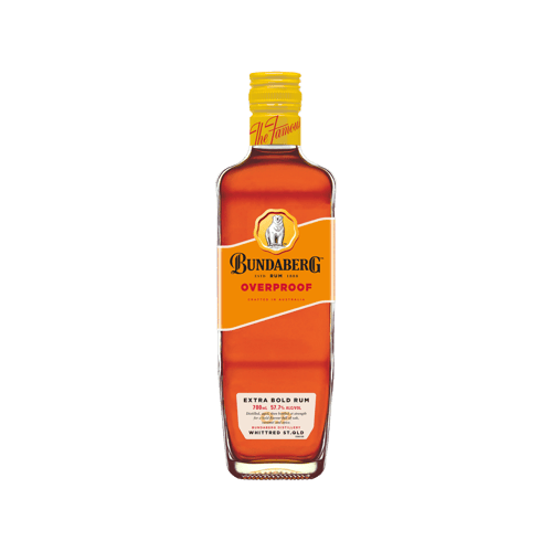 Bundaberg Overproof Rum 700ml
